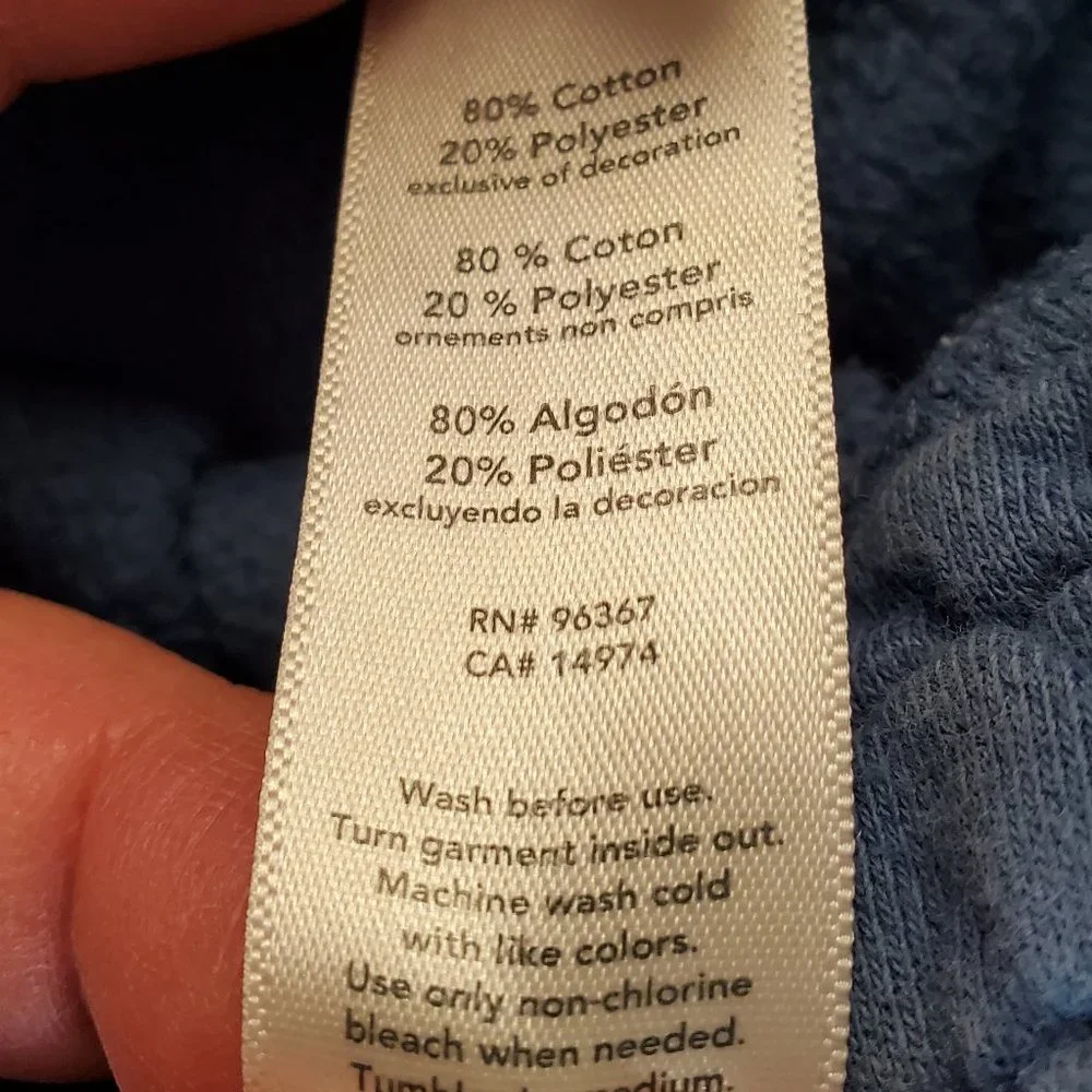 OshKosh B'gosh Light Blue Sweatpants Size 4